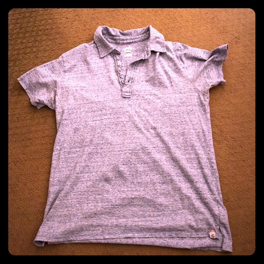 Greyers casual slim fit men’s polo L